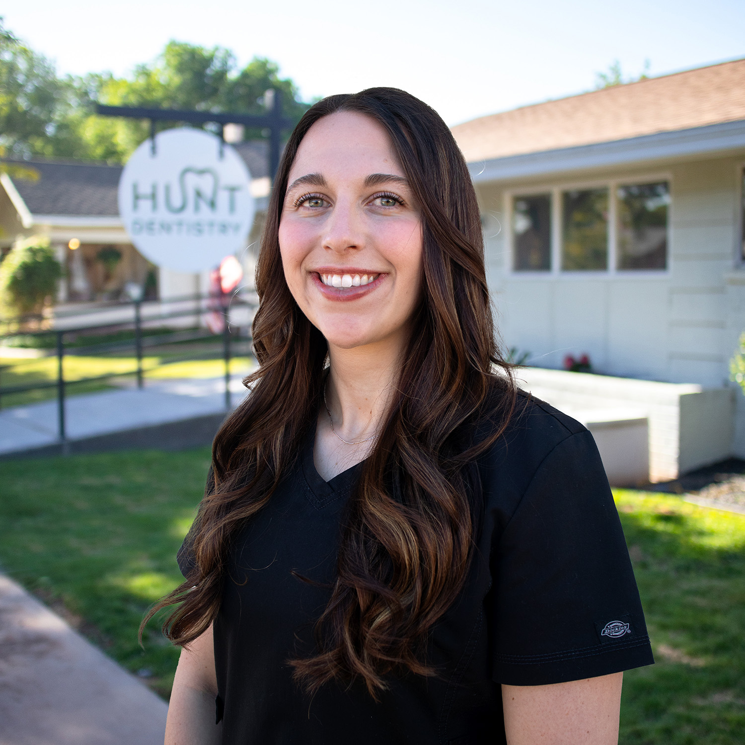 Payton 2025 A young woman with a friendly smile